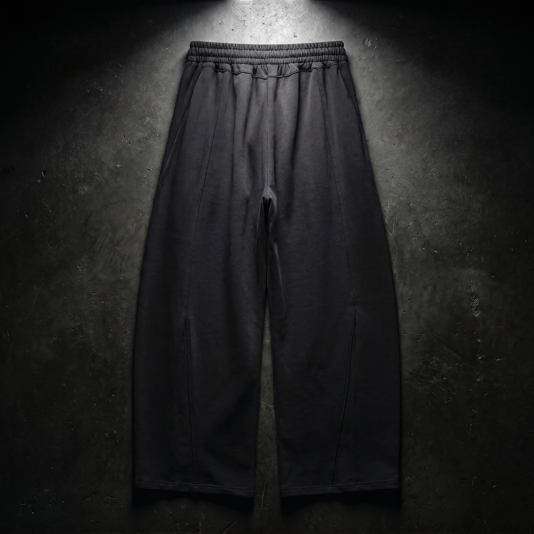 Heavyweight Wide Leg Panel Sweatpants