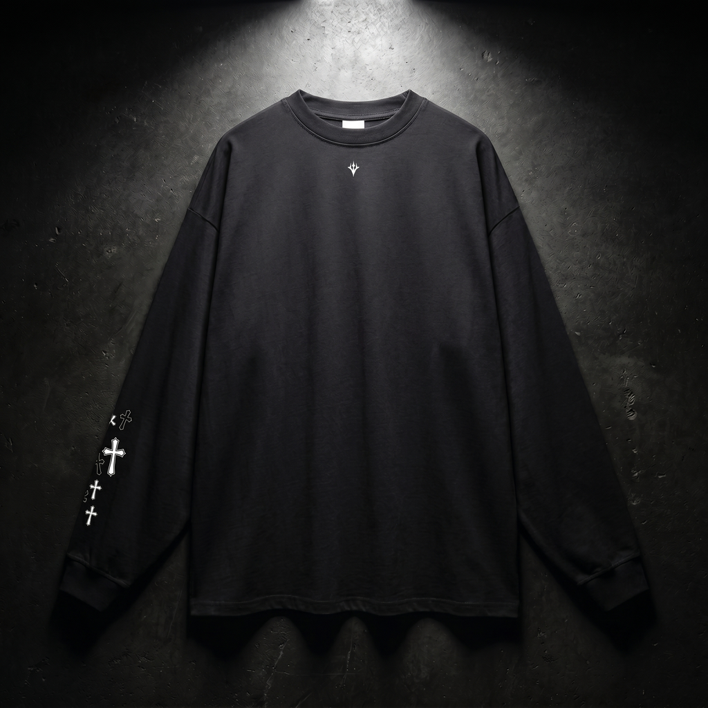Oversized Unisex Long Sleeve T-Shirt