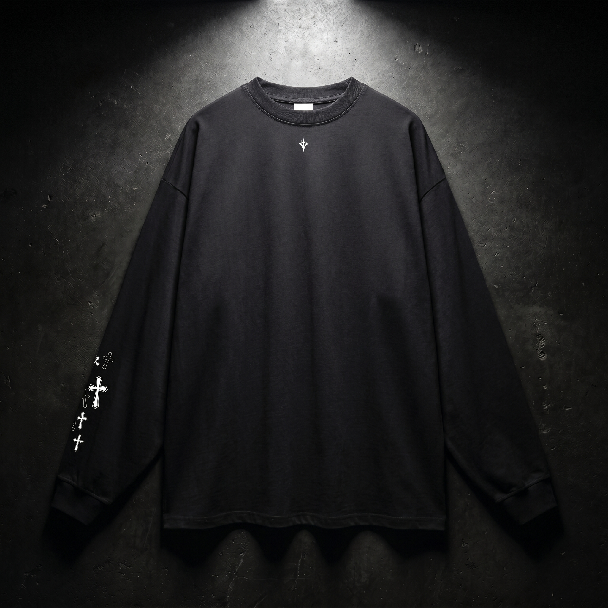 Oversized Unisex Long Sleeve T-Shirt