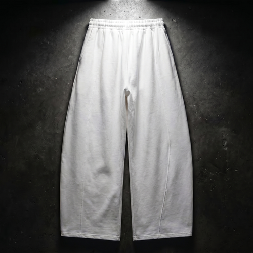Heavyweight Wide Leg Panel Sweatpants