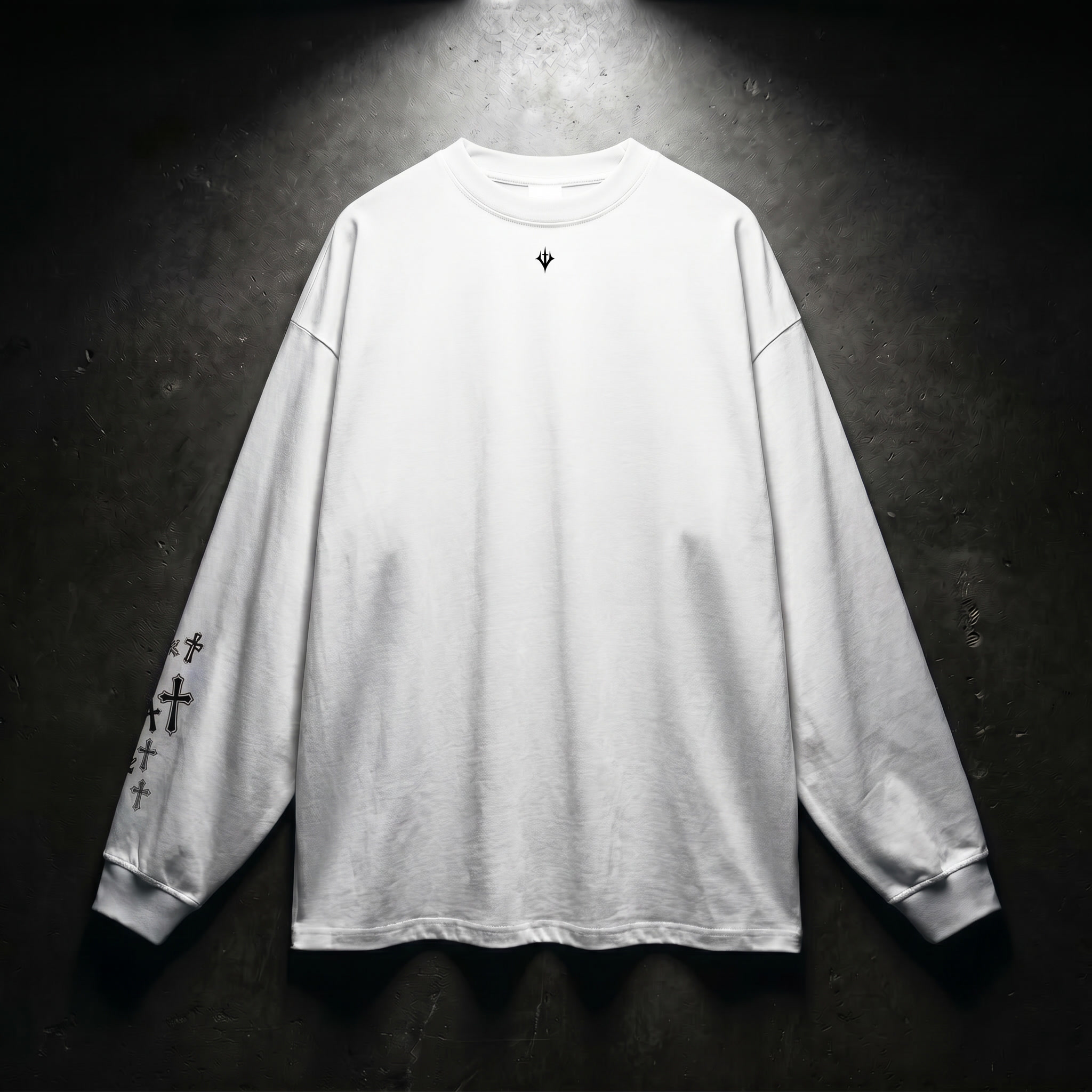 Oversized Unisex Long Sleeve T-Shirt