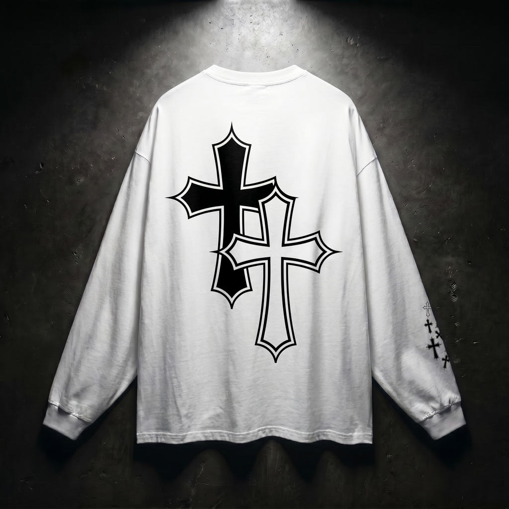 Oversized Unisex Long Sleeve T-Shirt