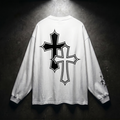 Oversized Unisex Long Sleeve T-Shirt