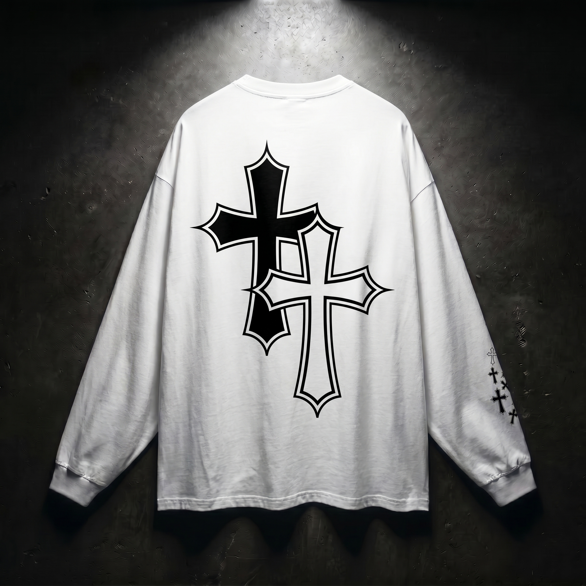 Oversized Unisex Long Sleeve T-Shirt