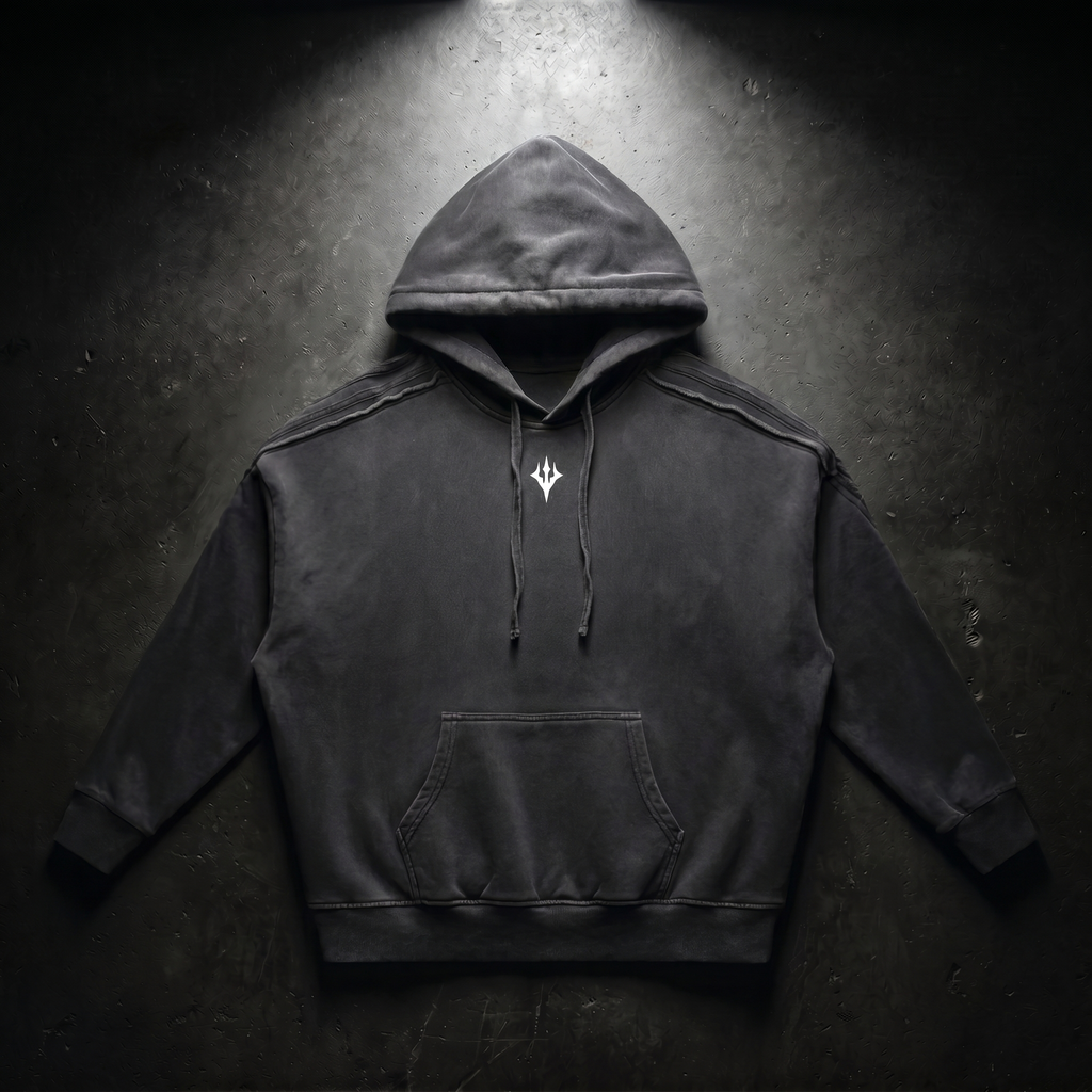 Spine Dynasty Hoodie (Black)