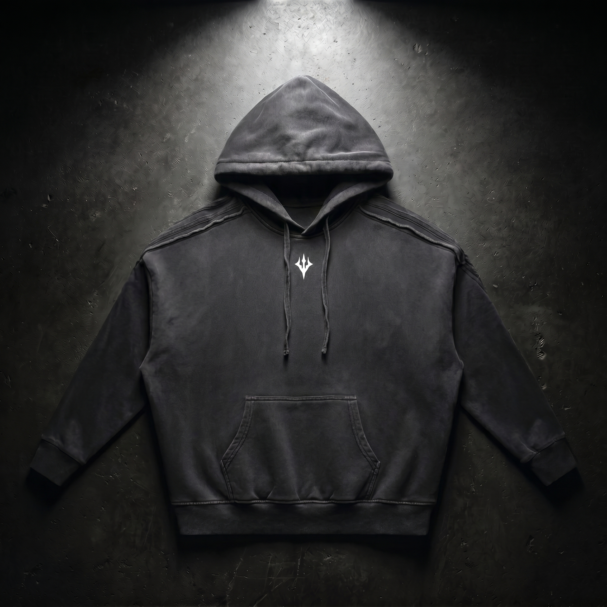Spine Dynasty Hoodie (Black)