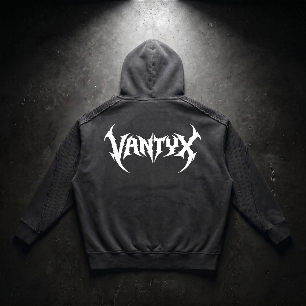 Spine Dynasty Hoodie (Black)