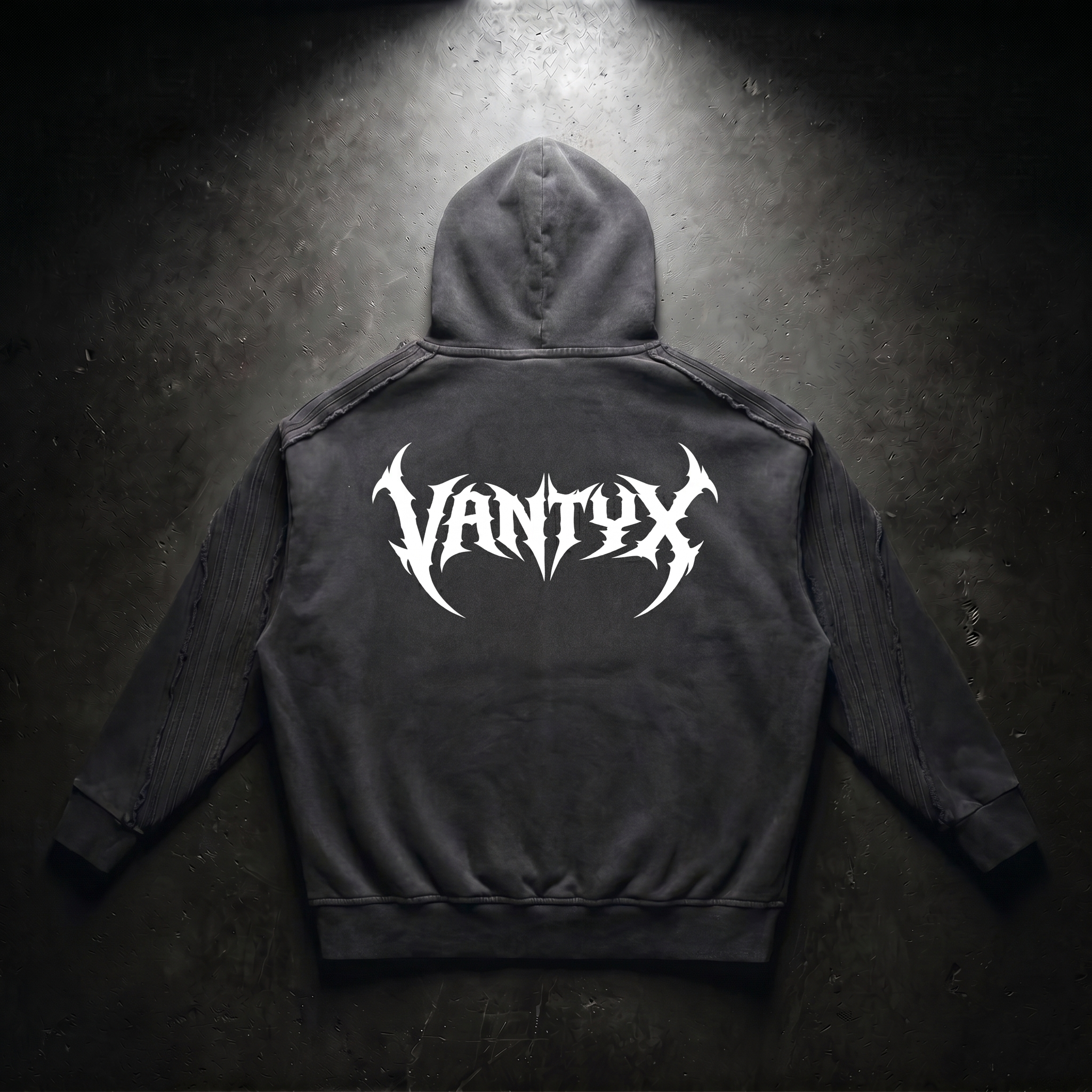 Spine Dynasty Hoodie (Black)