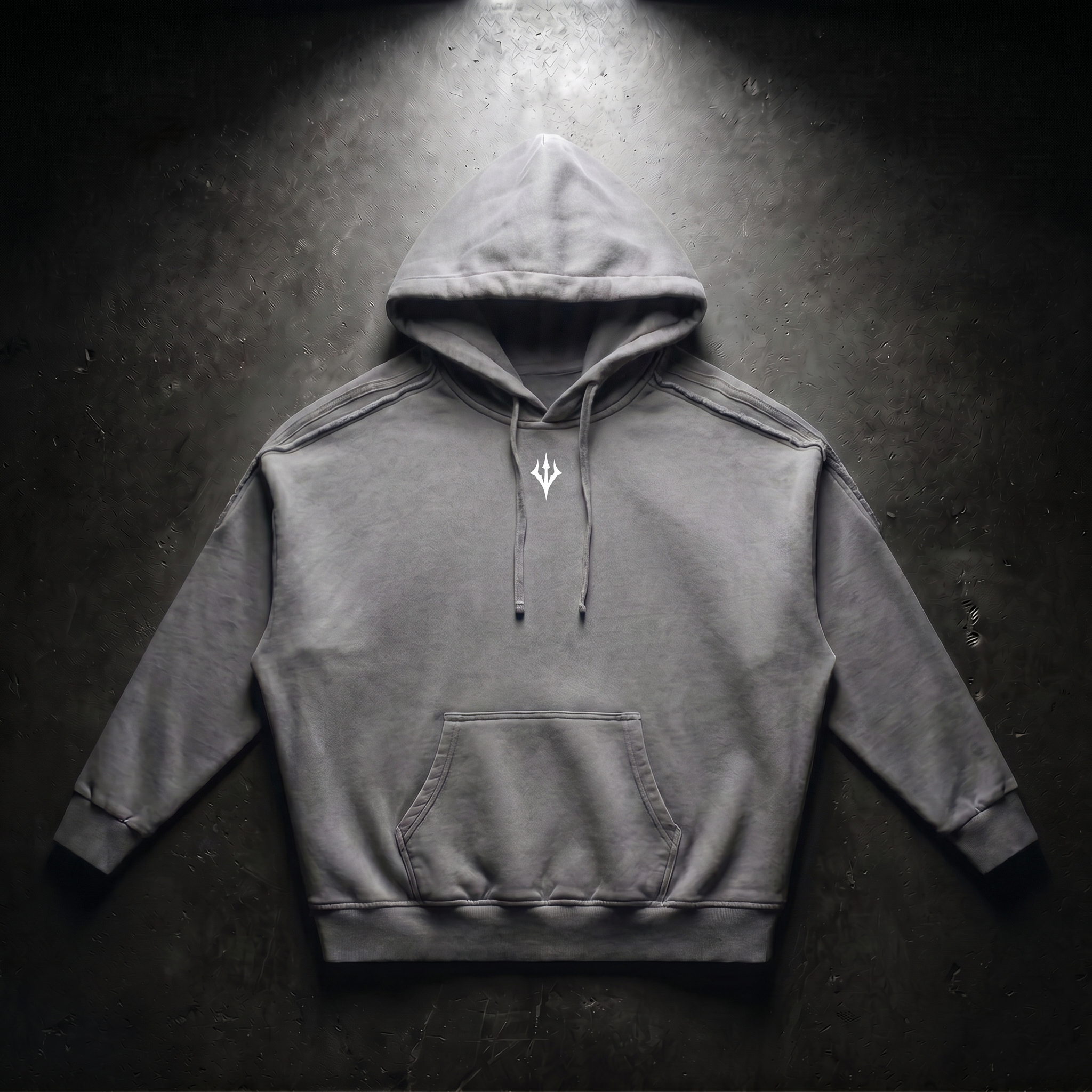 Spine Dynasty Hoodie (Light Gray)