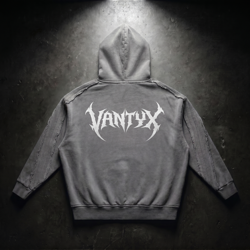 Spine Dynasty Hoodie (Light Gray)