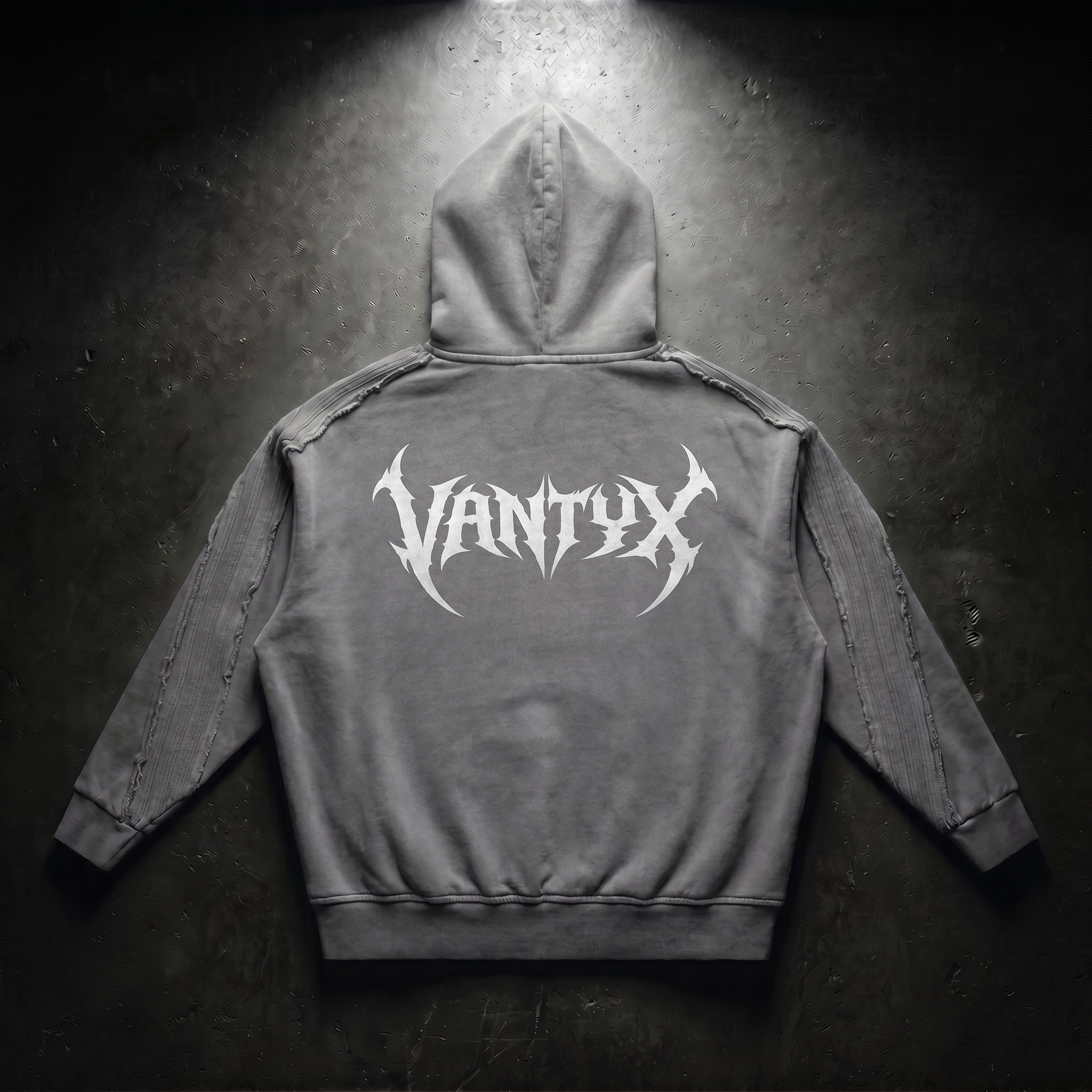 Spine Dynasty Hoodie (Light Gray)