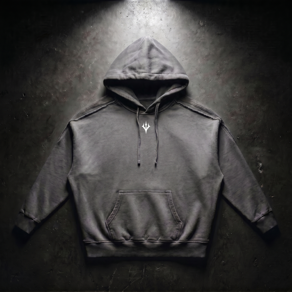Spine Dynasty Hoodie (Dark Gray)