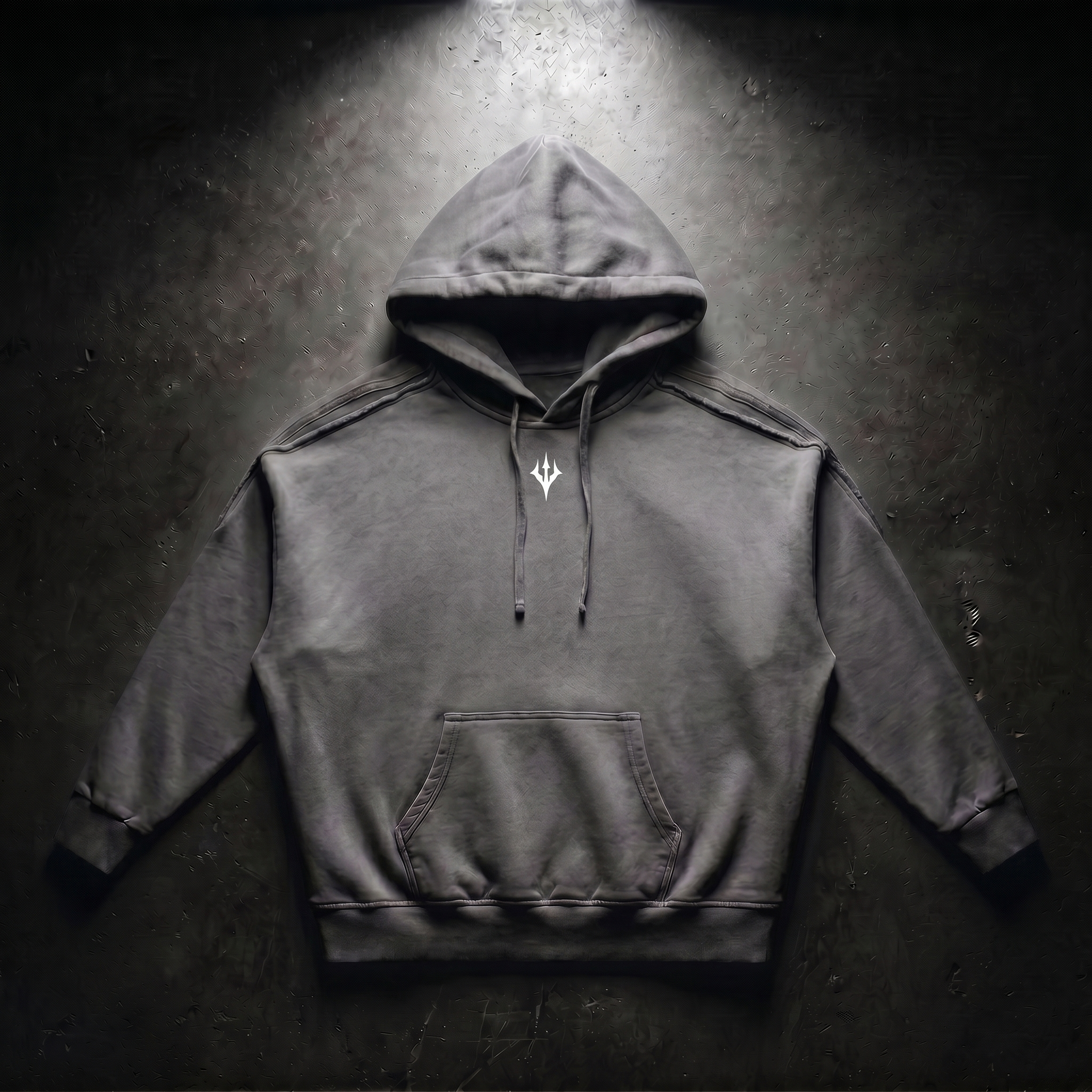 Spine Dynasty Hoodie (Dark Gray)