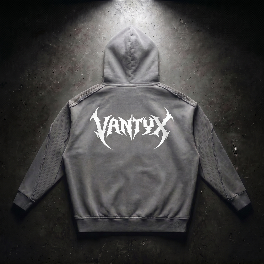 Spine Dynasty Hoodie (Dark Gray)